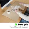 IJs - Softijs - Romig - Hoorntje - Beige Muismat XXL klein -sfeer3