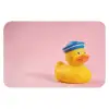 Matroos - Eend - Roze WCmat klein -3d