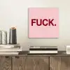 Statement - Krachtig - Roze aluminium wit klein -sfeer1