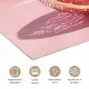 Grapefruit - Roze - Disco - Shiny poster papier klein -closeup_NL