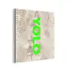 YOLO - Groen - Neon - Slangenprnt aluminium wit klein -3d