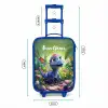 Donny Dino Kinderkoffer - Blauw klein -productfoto_formaten
