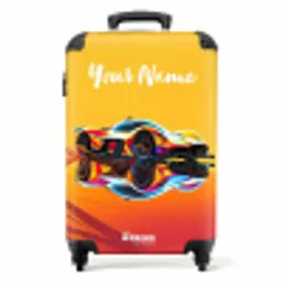 Sunbeam sprinter NBS - Handbagage koffer - Kinderen Unisex middel -productfoto_recht