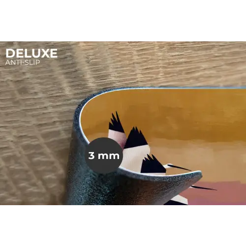 Vogels - Snavel - Abstract Placemat vinyl groot -closeup