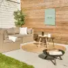 Mama's Tuin met Vlinder Tuinposter op houten frame 2 cm dik klein -sfeer2