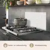 Grafisch - Patroon - Modern - Onderbroken keuken achterwand spatscherm klein 900 -usp_NL