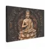 Boeddha - Mantra - Meditatie - Spiritueel - Koper canvas 2cm klein -z3d
