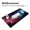 sterrenhemel-neon-ruimte-gaming Muismat XXL klein -sfeer4