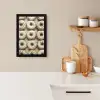 Donuts - Chocolade - Wit - Beige KitchenYeah - Keuken - Fotolijst klein -sfeer1