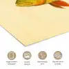 Schubben - Vis - Groen - Illustratie poster papier klein -closeup_NL
