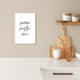 Italiaanse Drie-eenheid KitchenYeah - Keuken - Canvas klein -sfeer1