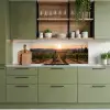 Wijngaard - Zonsondergang - Landschap keuken achterwand 2 middel -sfeer3