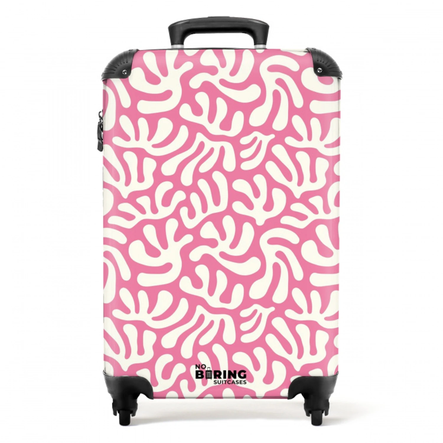 93 NBS - Handbagage koffer - Unisex middel -productfoto_recht