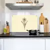 Zwart - Narcis - Illustratie Inductie beschemer met haakjes klein -sfeer2