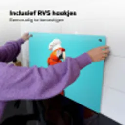 Ara - Koksmuts - Sokkel - Grappig Inductie beschemer met haakjes klein -ky-ophangen-nl