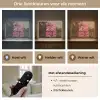 Klassiek - Humor - Roze Light Box met batterij (Wandlamp) middel -USP_lichtkleurNL
