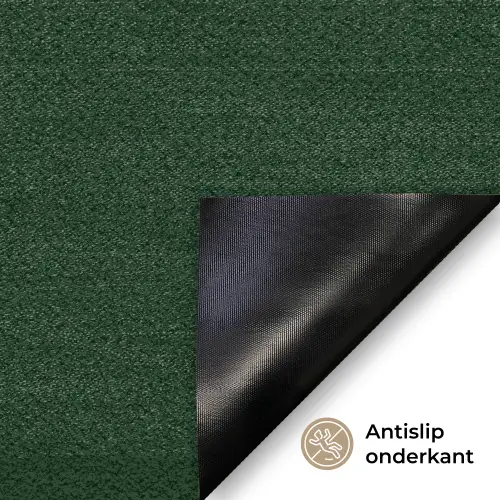 BLAH BLAH BLAH - Mond - Groen Deurmat klein -antislip_NL