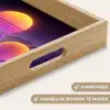Landschap - Bergen - Bollen - Licht Dienblad Rechthoek middel -USP_HandgreepNL