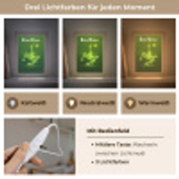 Voetbal - Groen - Omhaal Light Box met kabel (Kinderlampje) klein -USP_lichtkleurDE