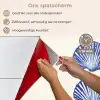 Schelpen - Blauw - Patroon keuken achterwand spatscherm klein -spatscherm_NL