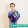Game - Controller - Kleurrijk - Explosie Kinderrugzak - Blauw middel -sfeer1_NL