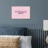 You're doing great - roze - 3D poster papier klein -sfeer2