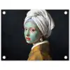 Iconisch - Modern - Kleurrijk tuinposter los doek klein -3d