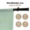 Cartoon - Dino - Oranje - Stekels Wandkleed katoen klein -sfeer2