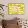 Zebraprint - Priority - Roze canvas 2cm klein -sfeer1
