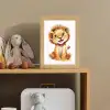 Leeuw - Baby dier Light Box met kabel klein -sfeer2_kind