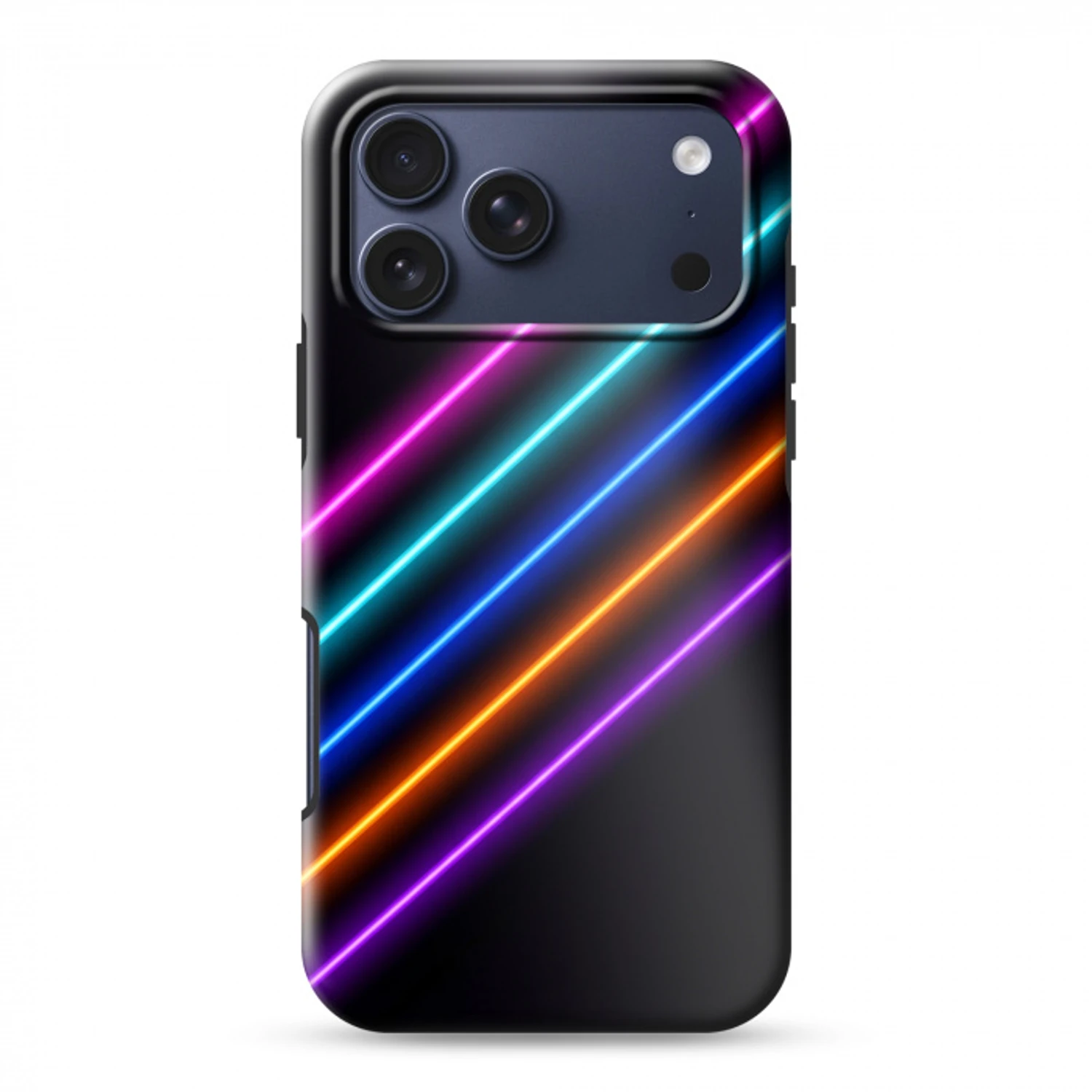 Esthetiek - Retro - Neon Toughcase MagSafe Apple iPhone 17 Pro Max klein -3d