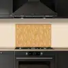 Zee - Dieren - Geel - Algen keuken achterwand spatscherm klein 900 -sfeer1