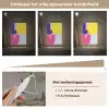 Love - Valentijn - Kleurrijk Light Box met kabel (Wandlamp) klein -USP_dimbaarNL
