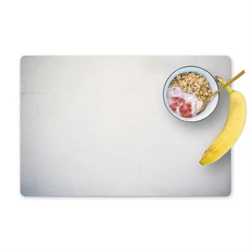 Beton - Wit - Modern Placemat vinyl groot -zzzproduct_Kitchenyeah-website