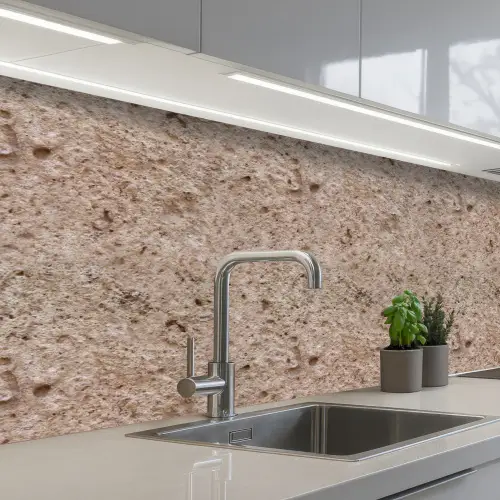 Muur - Beschadigd - Erosie - Poreus keuken achterwand 2 middel 871 -3d_schuin