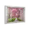 Japans - Sakura - Bloesem - Boom - Bloesem takken - Doorkijk plexiglas 5mm klein -z3d