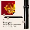 Bloem - Goud - Glazen Inductie beschermer vinyl 3mm middel -zzzzzzz-induclip_NL