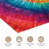 Regenboogkleuren - Tie dye - poster papier klein -closeup_NL