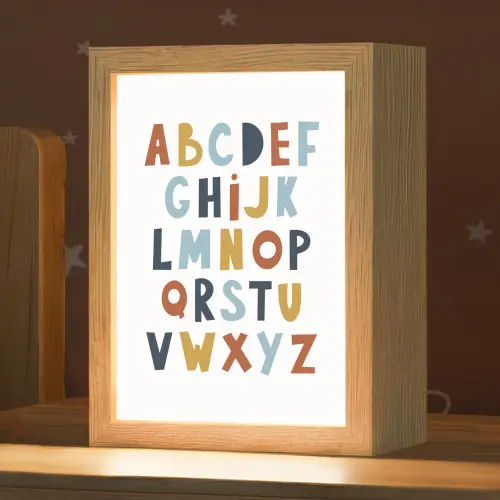 Educatief - Alfabet leren - Jongens - Letters Light Box met kabel klein -zzz_3d_website