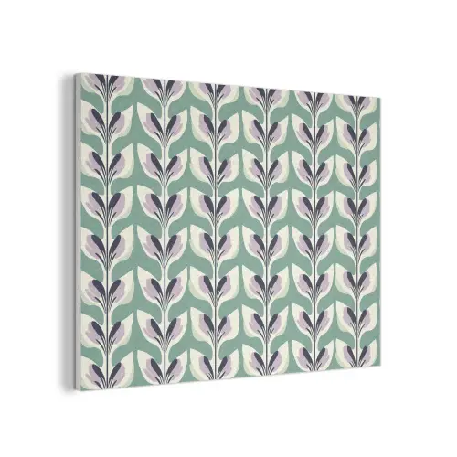 Retro - Modern - Groen PET vilt klein 837 -3d