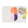 Cirkels - Abstract - Paars Placemat vinyl groot -zzzproduct_Kitchenyeah-website