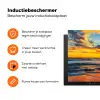 Strand - Zee - Zonsondergnag Inductie beschermer vinyl 3mm klein -zzzzzzz-td-ups