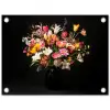 Vaas - Bloemen - Tulpen tuinposter los doek klein -3d