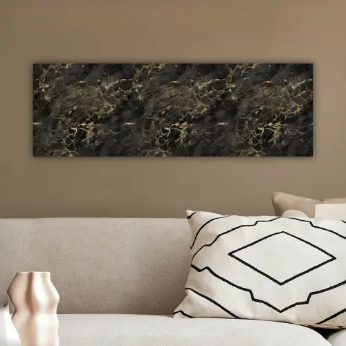 Zwart - Marmer - Goud - Nerf canvas 2cm klein 828 -sfeer3