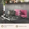Panter - Luxe - Roze keuken achterwand spatscherm klein -usp_IT