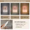 Bloemenfee - Roze - Meisje Light Box met kabel klein -USP_lichtkleurNL