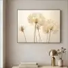 Zonlicht - Paardenbloem - Botanisch - Bloemen Textielframe - compleet frame klein -sfeer2