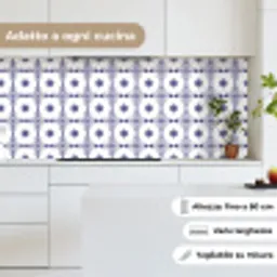Portugal - Patronen - Blauw keuken achterwand 2 middel 871 -sfeer4_IT