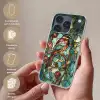 Vogel - Tak - Rozen - Mozaïek Telefoonhoesje iPhone 17 Pro klein -sfeer3_NL
