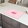 Bisou - Roze - Schaduw Inductie beschermer vinyl 3mm klein -sfeer8